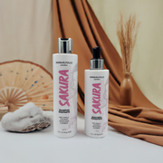 Kit Riparatore Sakura Shampoo + Maschera